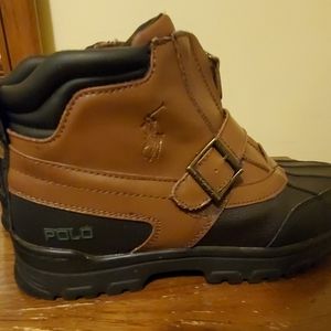 Boys Polo Boots